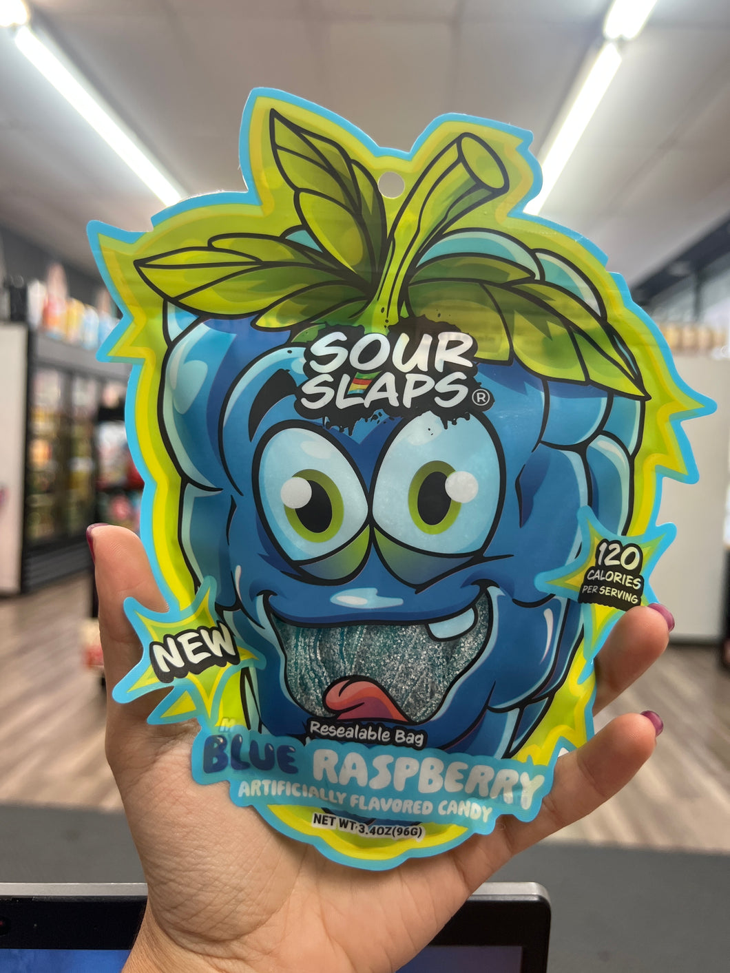 Sour Slaps Blue Raspberry (USA)