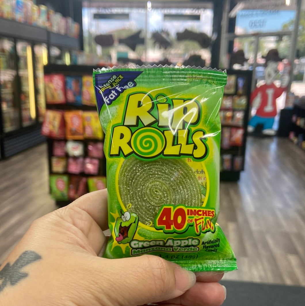 Rip Roll Green Apple (USA)