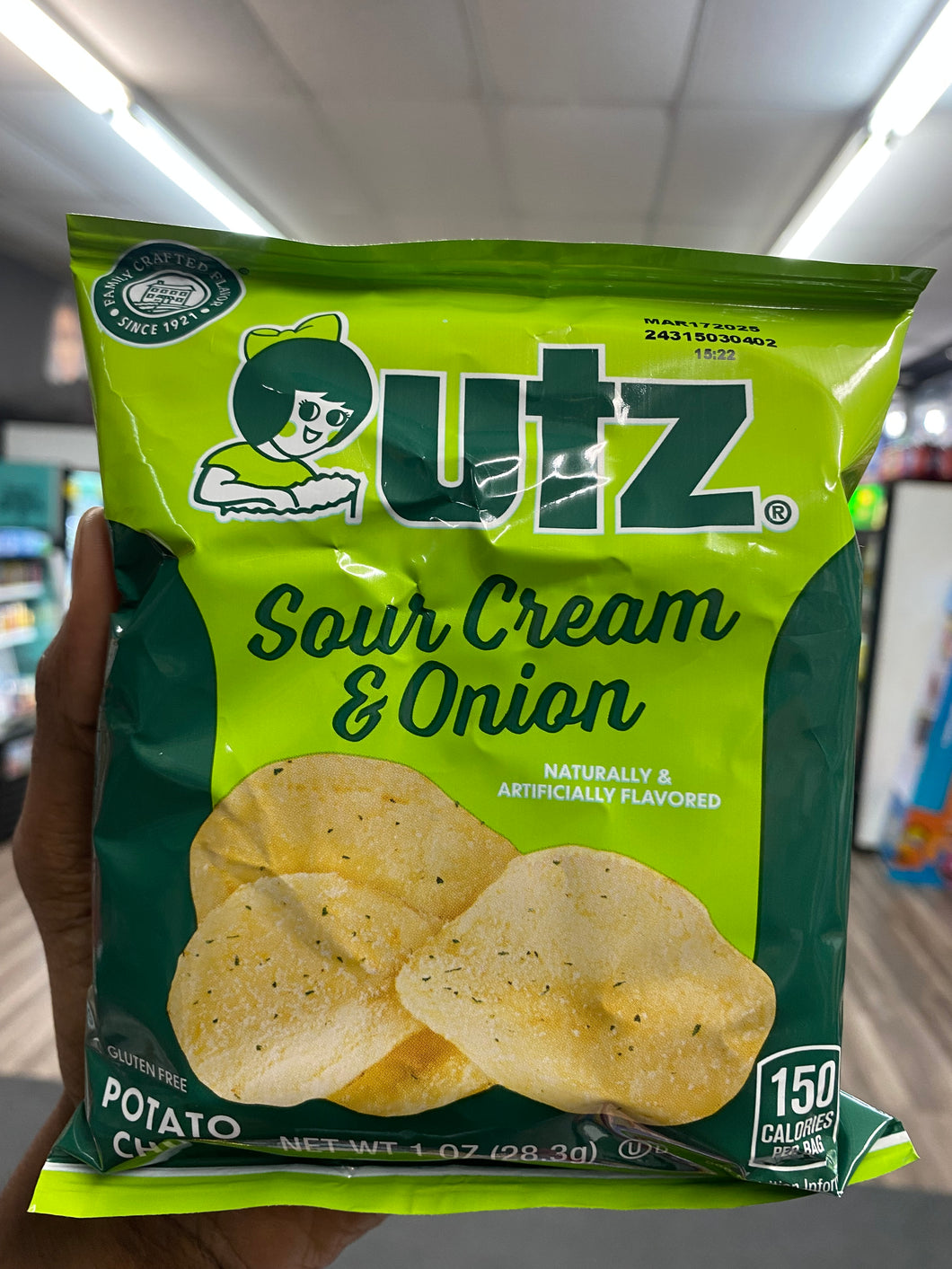 Utz Sour Cream & Onion (USA)