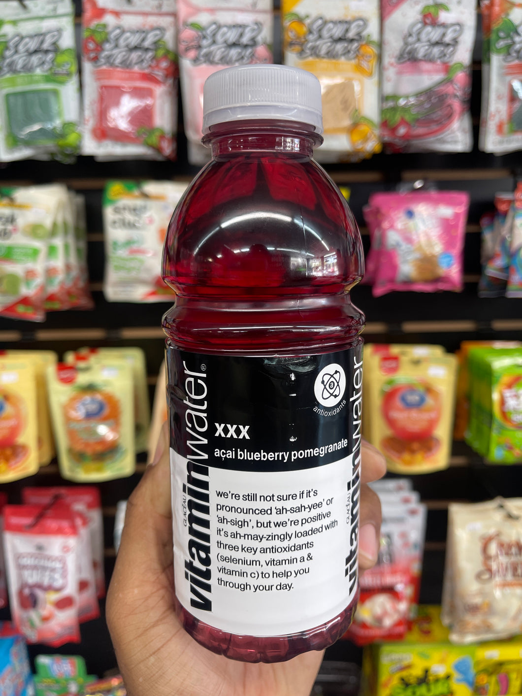 Vitamin Water Acia Blueberry Pomegranate (USA)