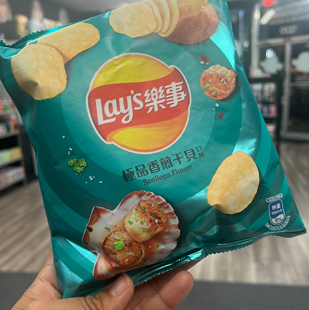 Lays Scallop (Taiwan)