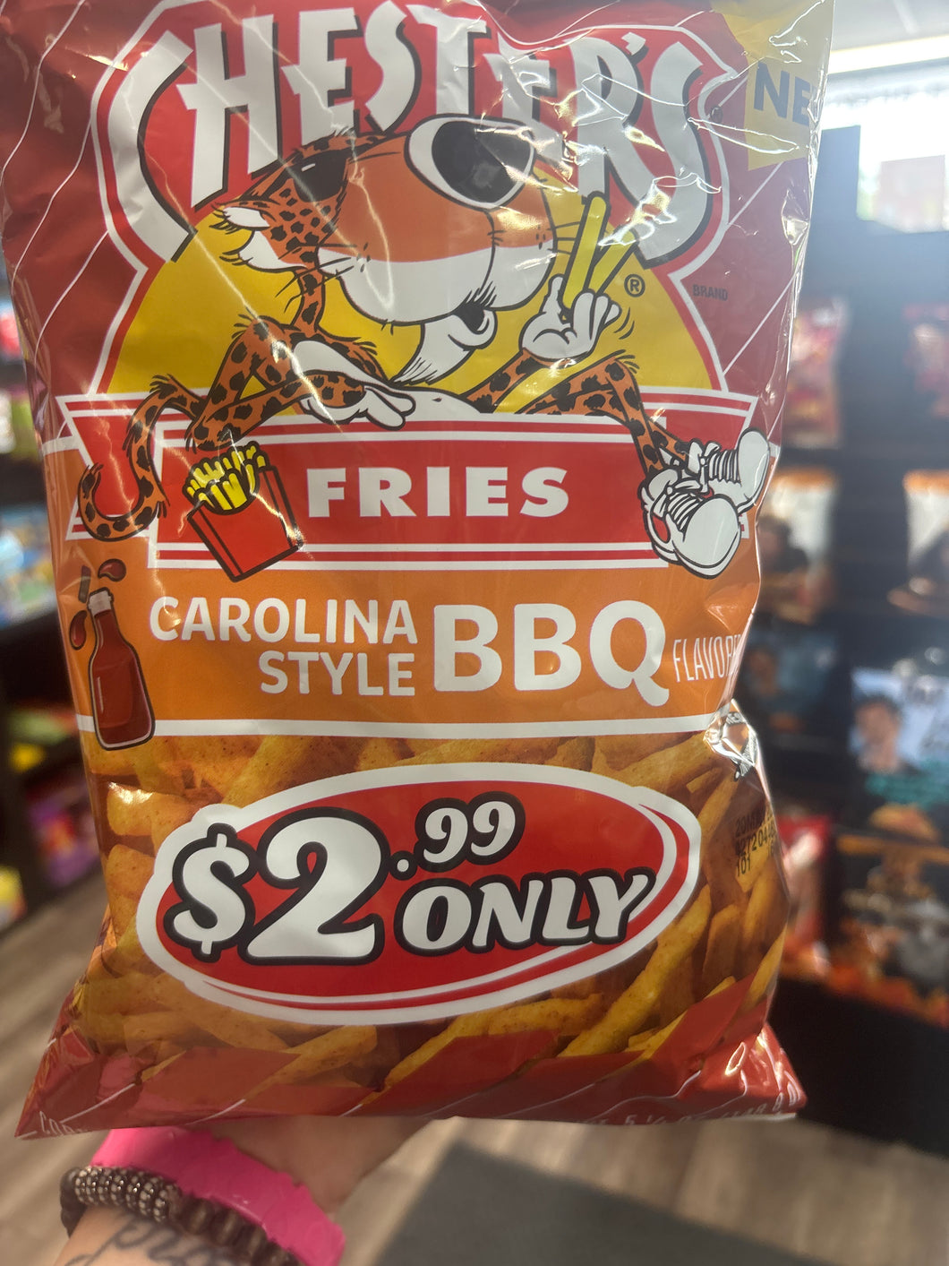 CHESTERS CAROLINA STYLE BBQ