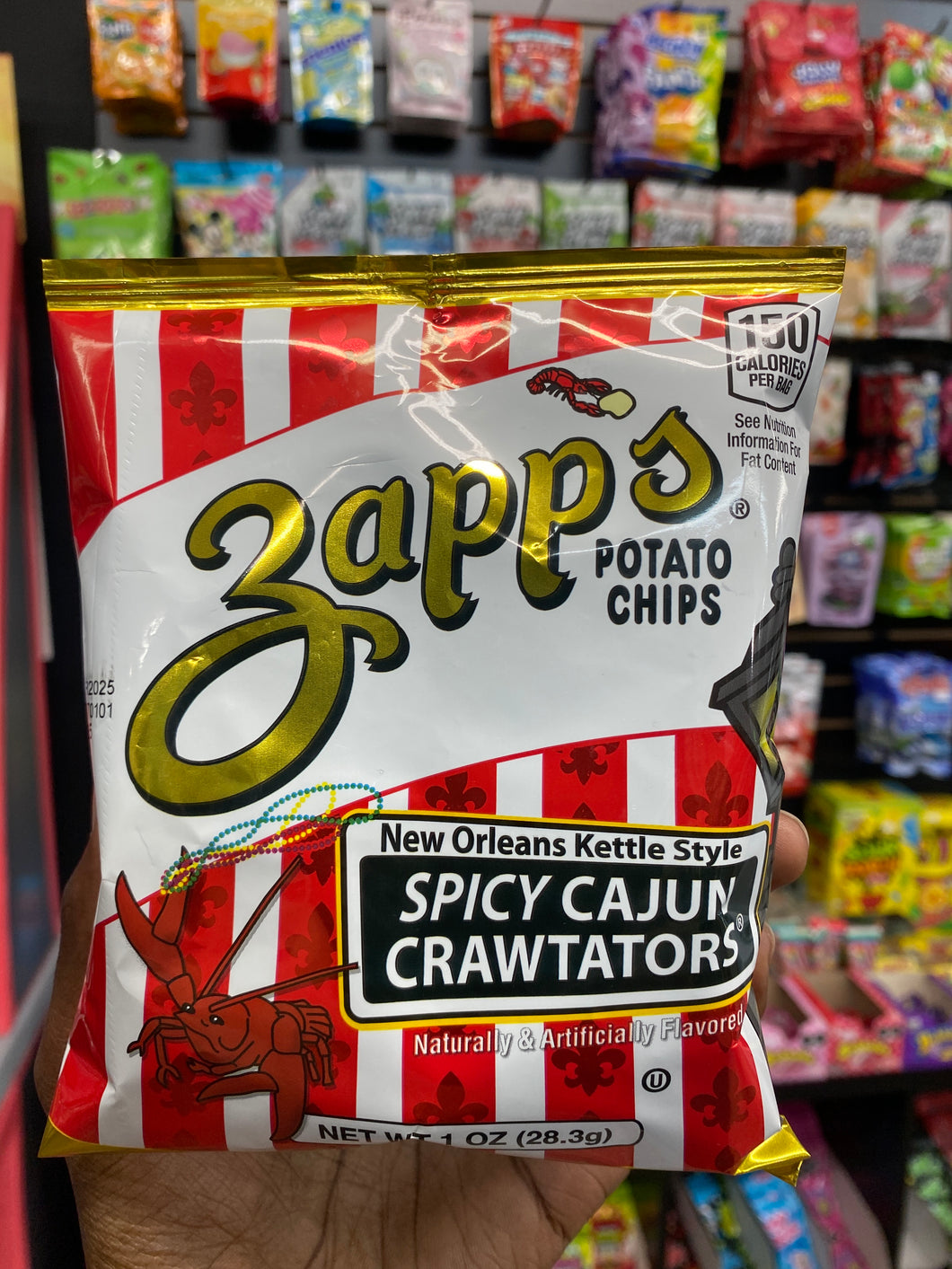 Zapps Spicy Cajun Crawtators (USA)