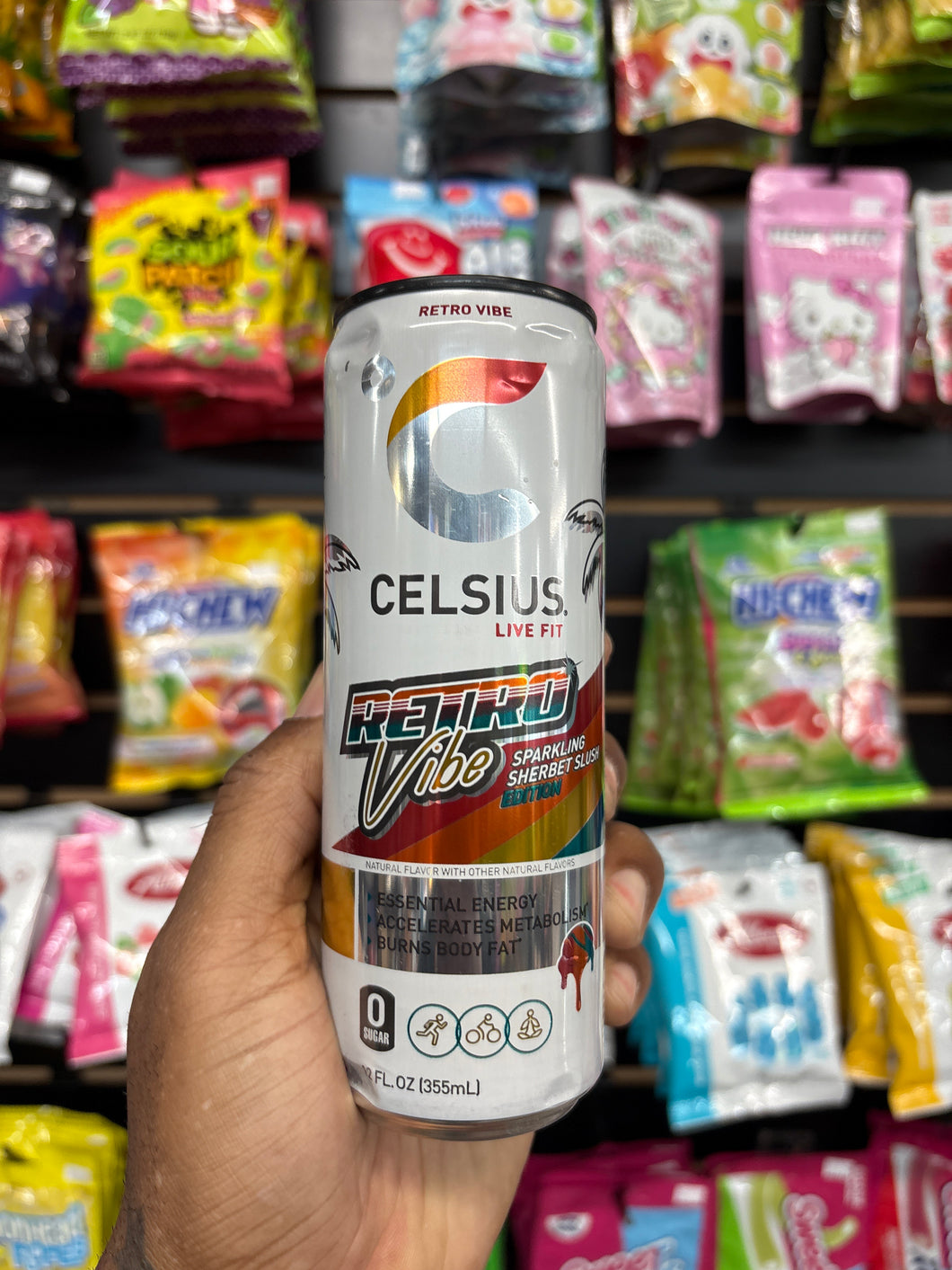 Celsius Retro Vibe (USA)