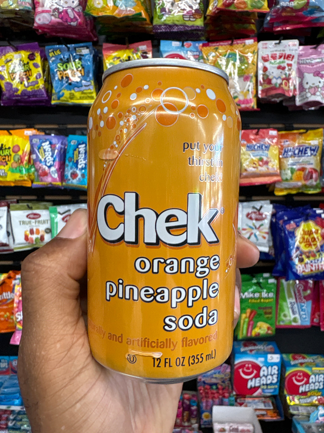 Check Orange Pineapple Soda(USA)