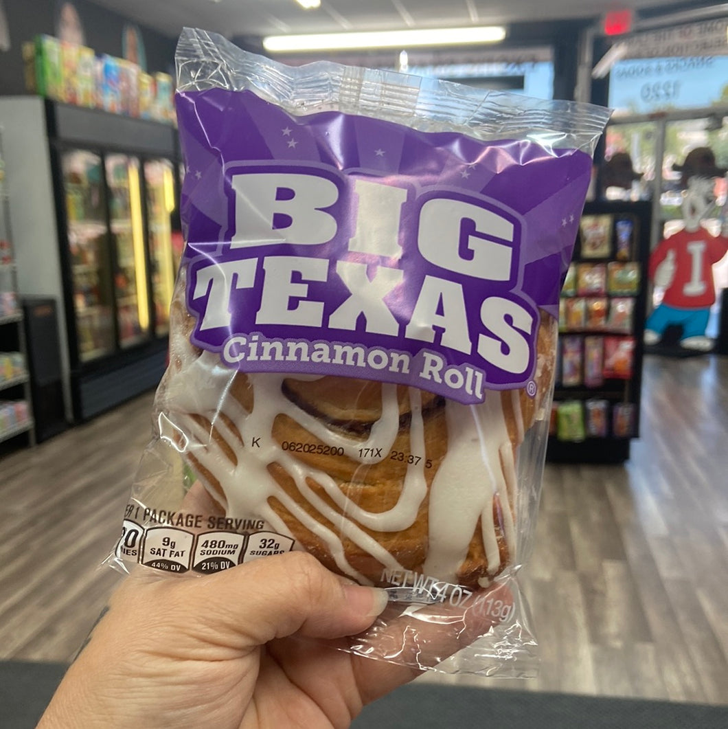 Big Texas Cinnamon Rolls (USA)