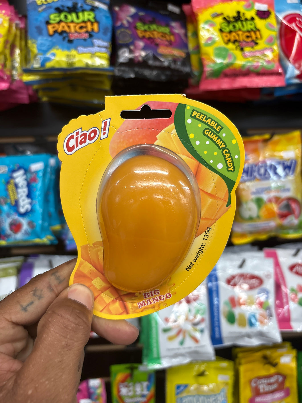 Coao!! Big Mango GummyCandy (USA)￼
