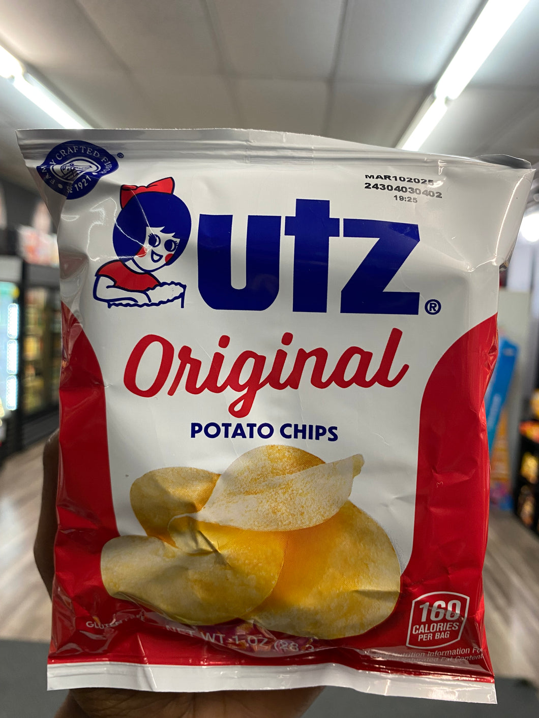Utz Original Potato Chips(USA)