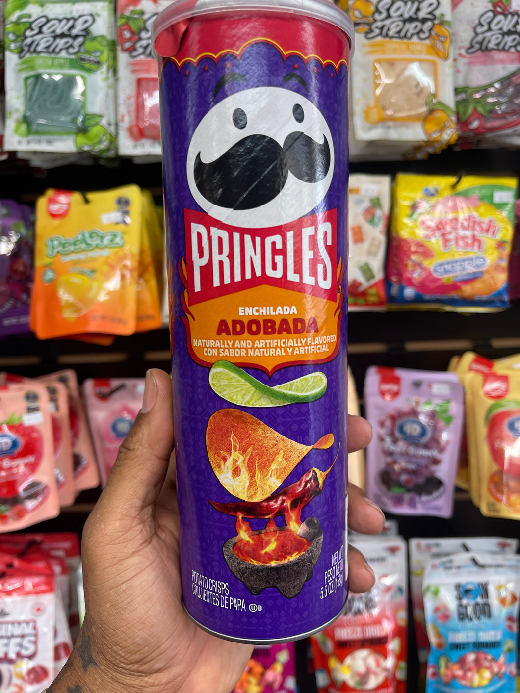 Pringles Enchilada Adobada (USA)