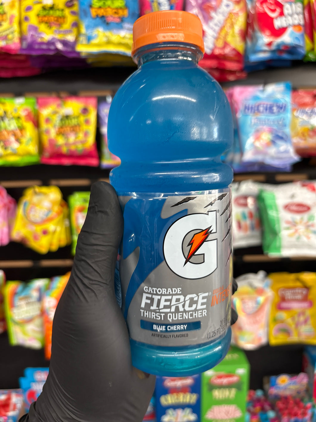 Gatorade Blue Cherry (USA)