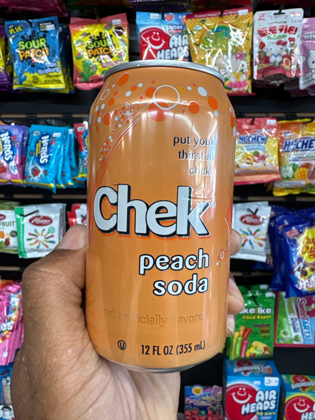 Check Peach Soda (USA)