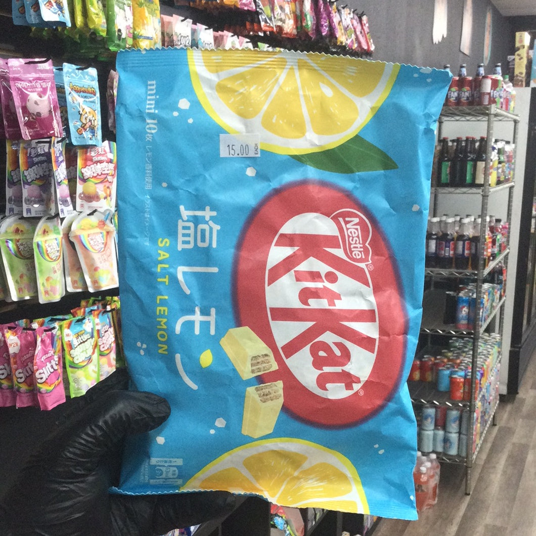 Kit Kat Salt Lemon Bag (Japan)
