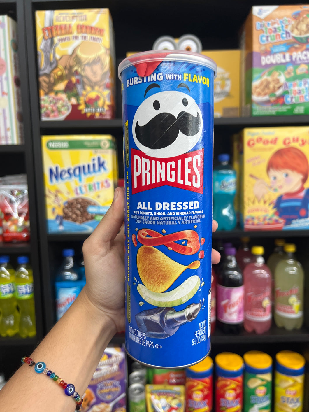 Pringles All Dressed (USA)