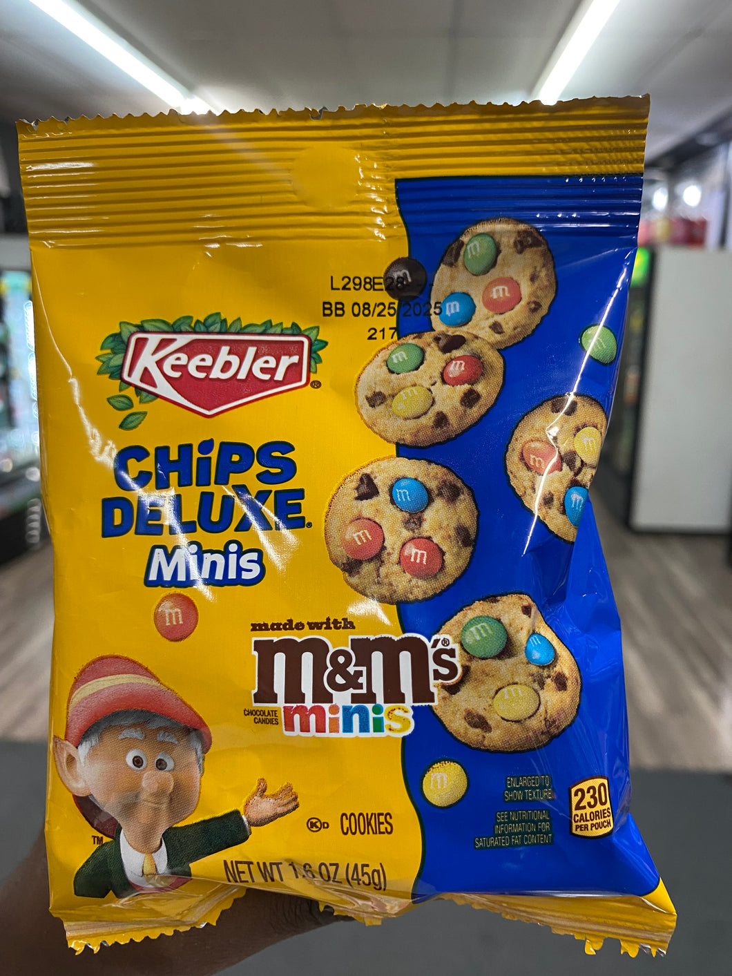 Keebler Chips m&m mini Cookies(USA)