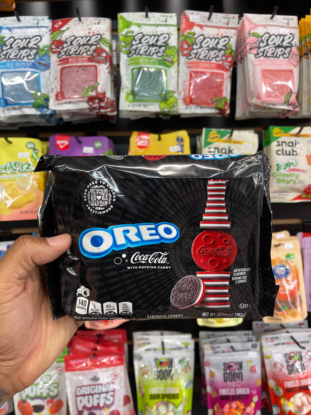 Oreo Coca-Cola Flavor (USA)