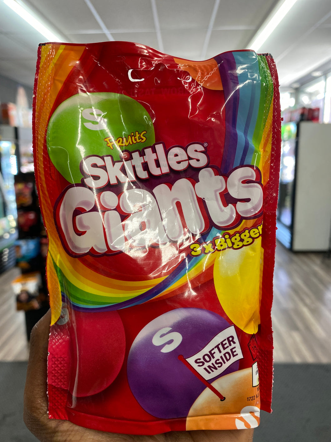 Fruit Skittles Giants (UK)