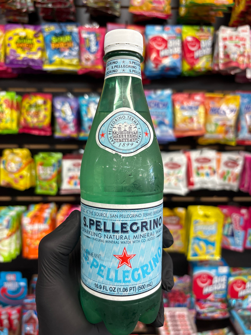 S.Pellegrino Mineral Water (Italy)