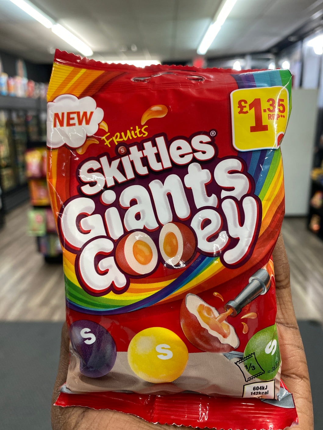 Skittles Giants Gooey(UK)