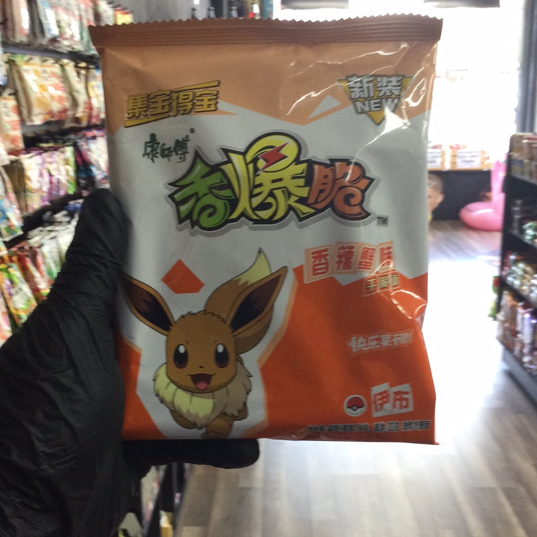 Pokemon Noodle Snack Spicy Crab (China)