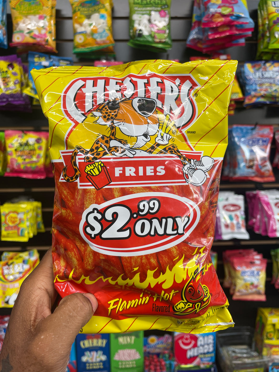 Chester’s Flamin Hot Fries (USA)