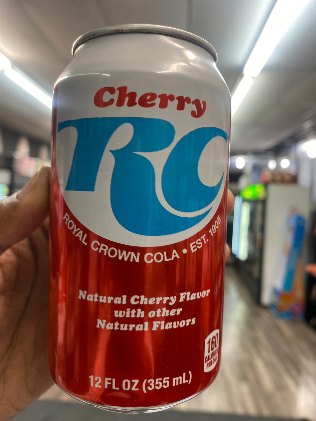 Rc Cherry Royal Crown Cola(USA)