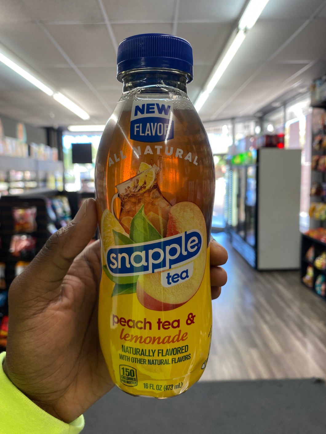 Snapple Peach Tea & Lemonade(USA)