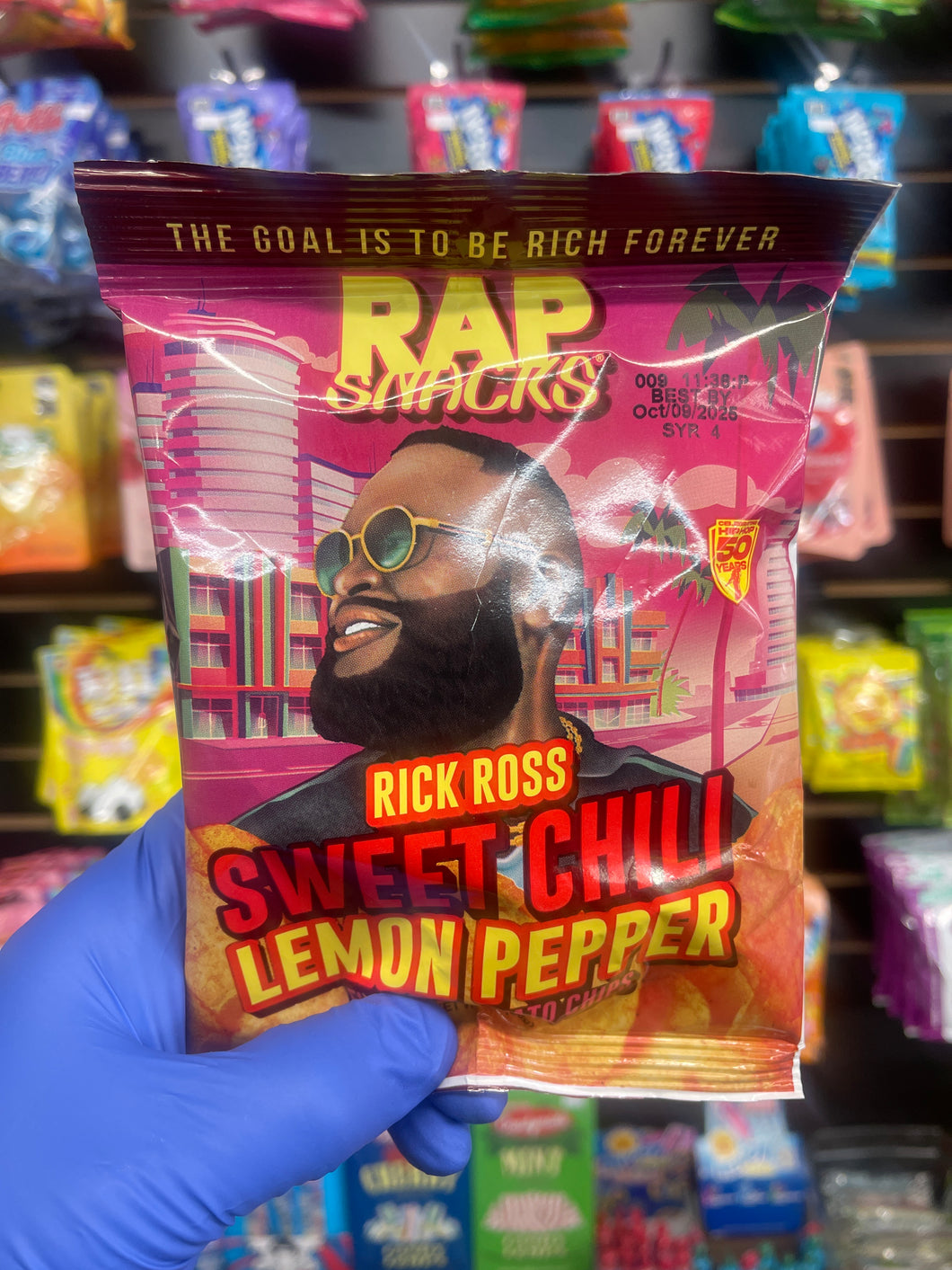 Rap Snacks Rick Ross Sweet Chili Lemon Pepper Chips(USA)