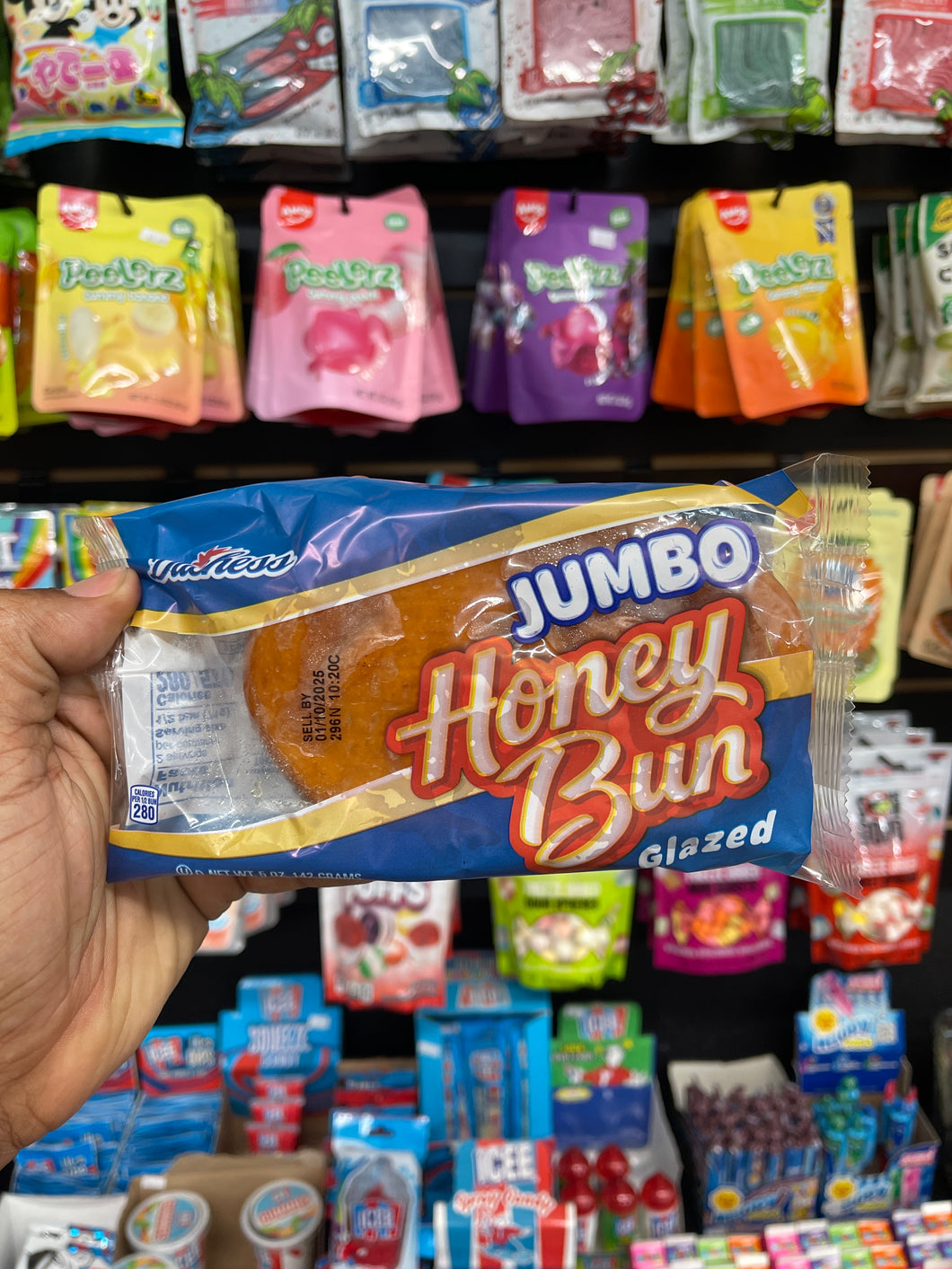 Jumbo Honey Bun Glazed (USA)