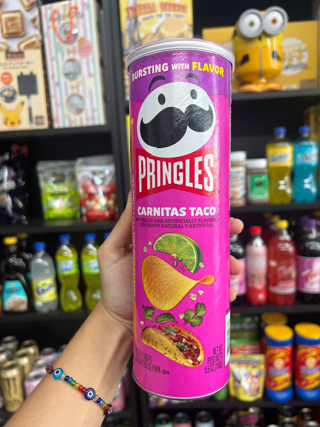 Pringles Carnitas Taco (USA)