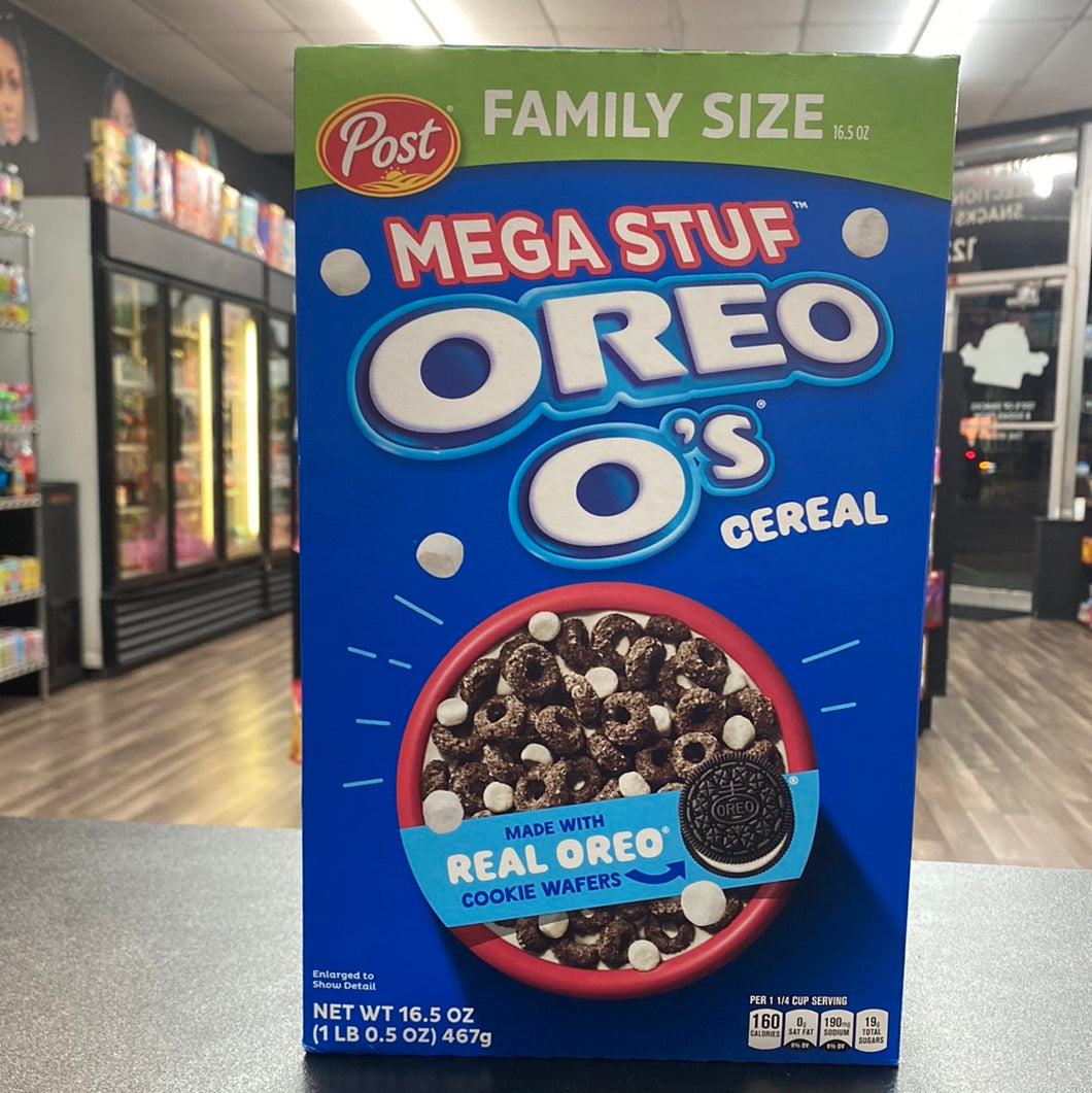 Mega Stuf Oreo O’s Cereal (USA)