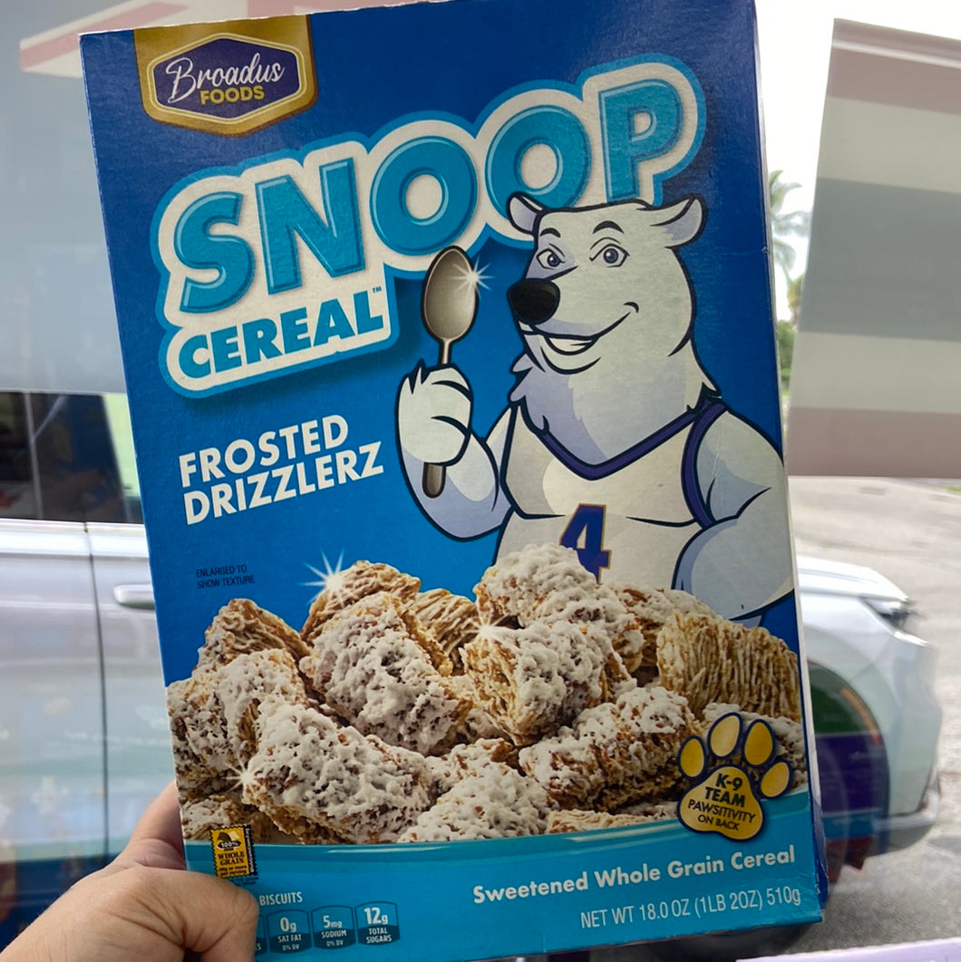 Snoop Cereal Frosted Drizzleez (USA)