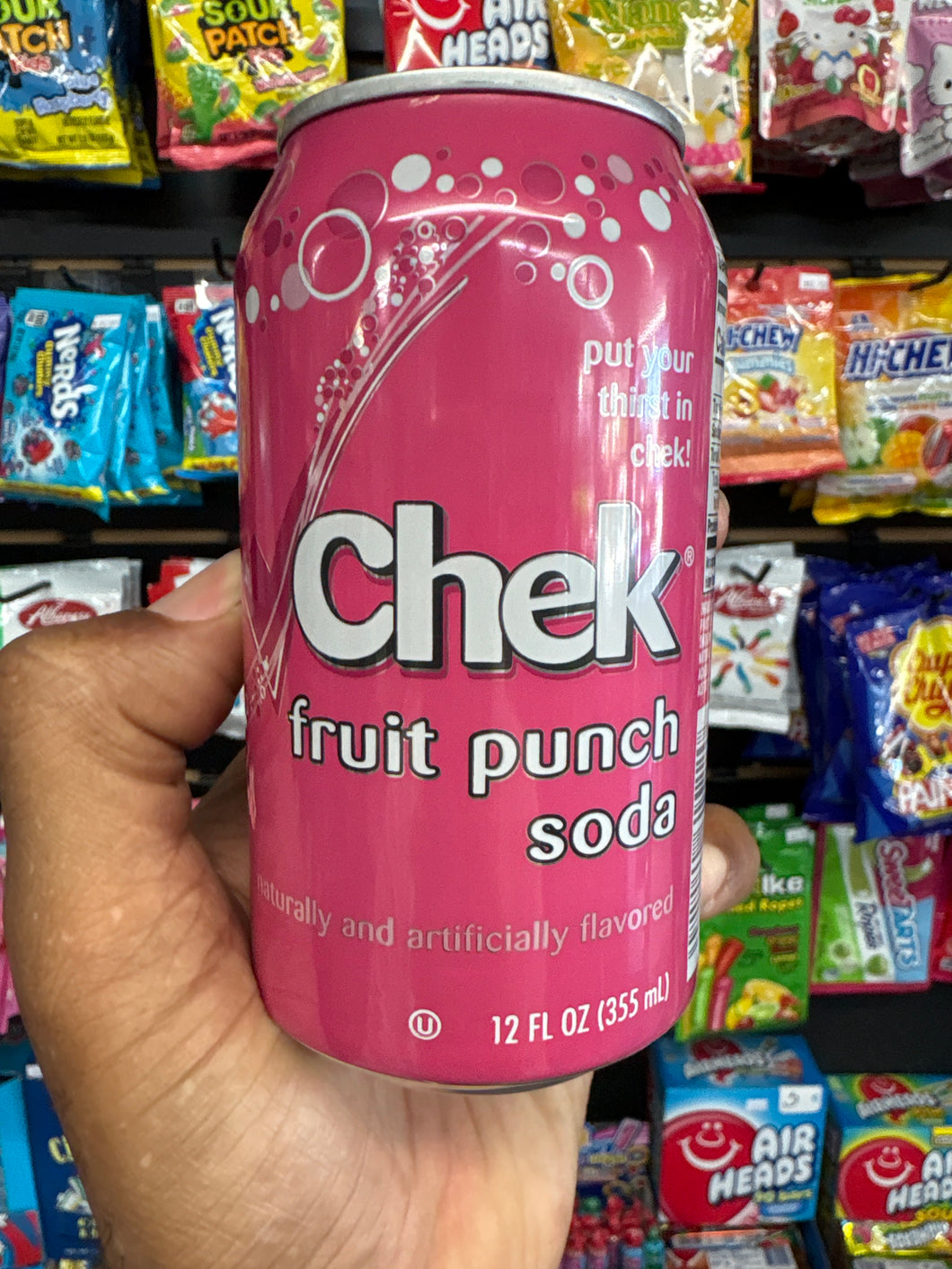 Check Fruit Punch Soda(USA)