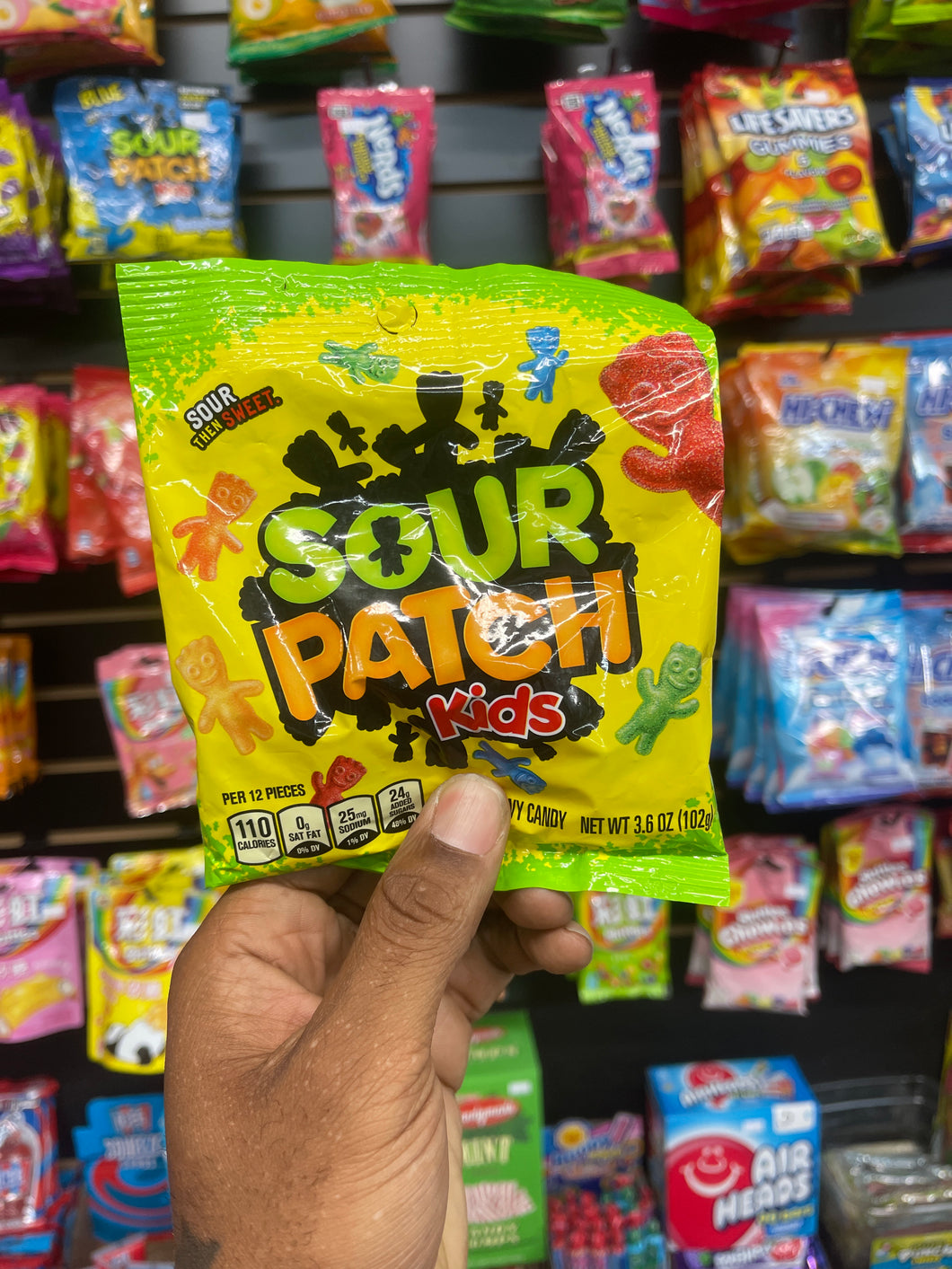 Sour Patch Kids (Mexico)