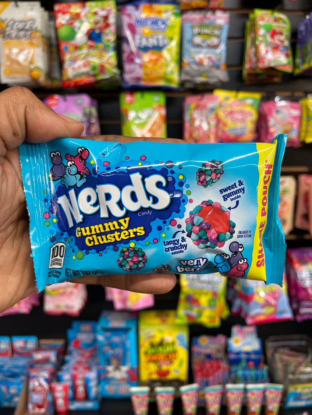 Needs Gummy Cluster Very Berry(USA)