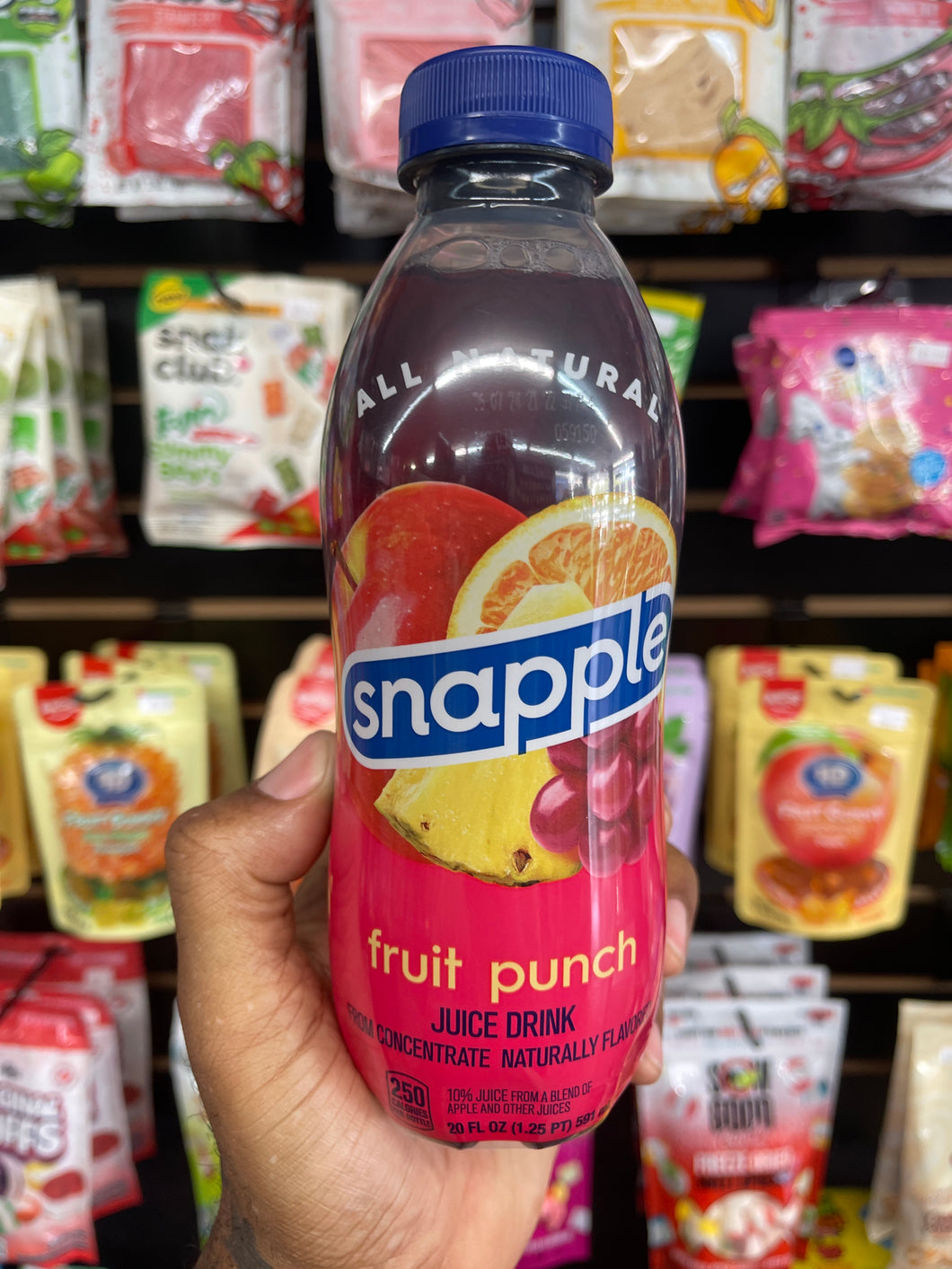 Snapple Fruit Punch (USA)