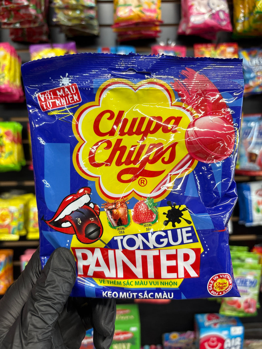 Chupa Chupas Tongue Painter (Vietnam)