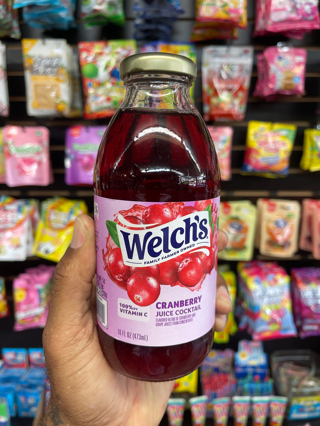 Welch’s Cranberry Juice Cocktail(USA)