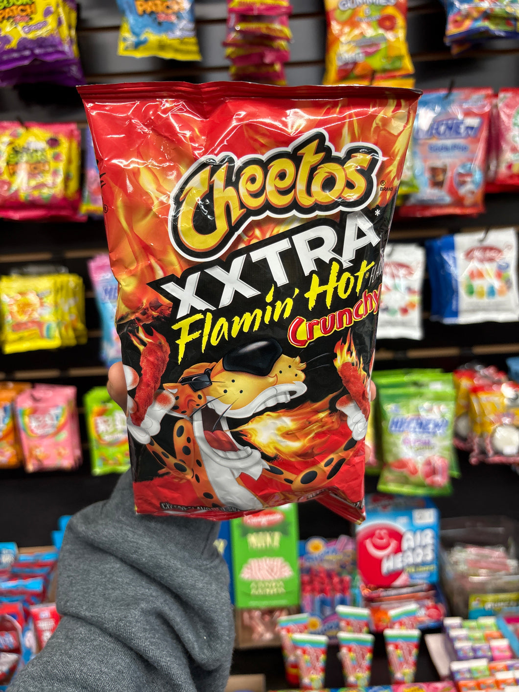 Cheetos XXTRA Flamin Hot Crunchy (USA)