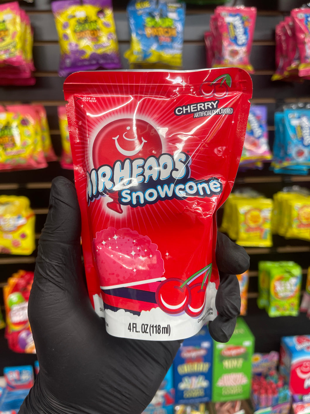 Air Heads Snowcone Cherry(USA)