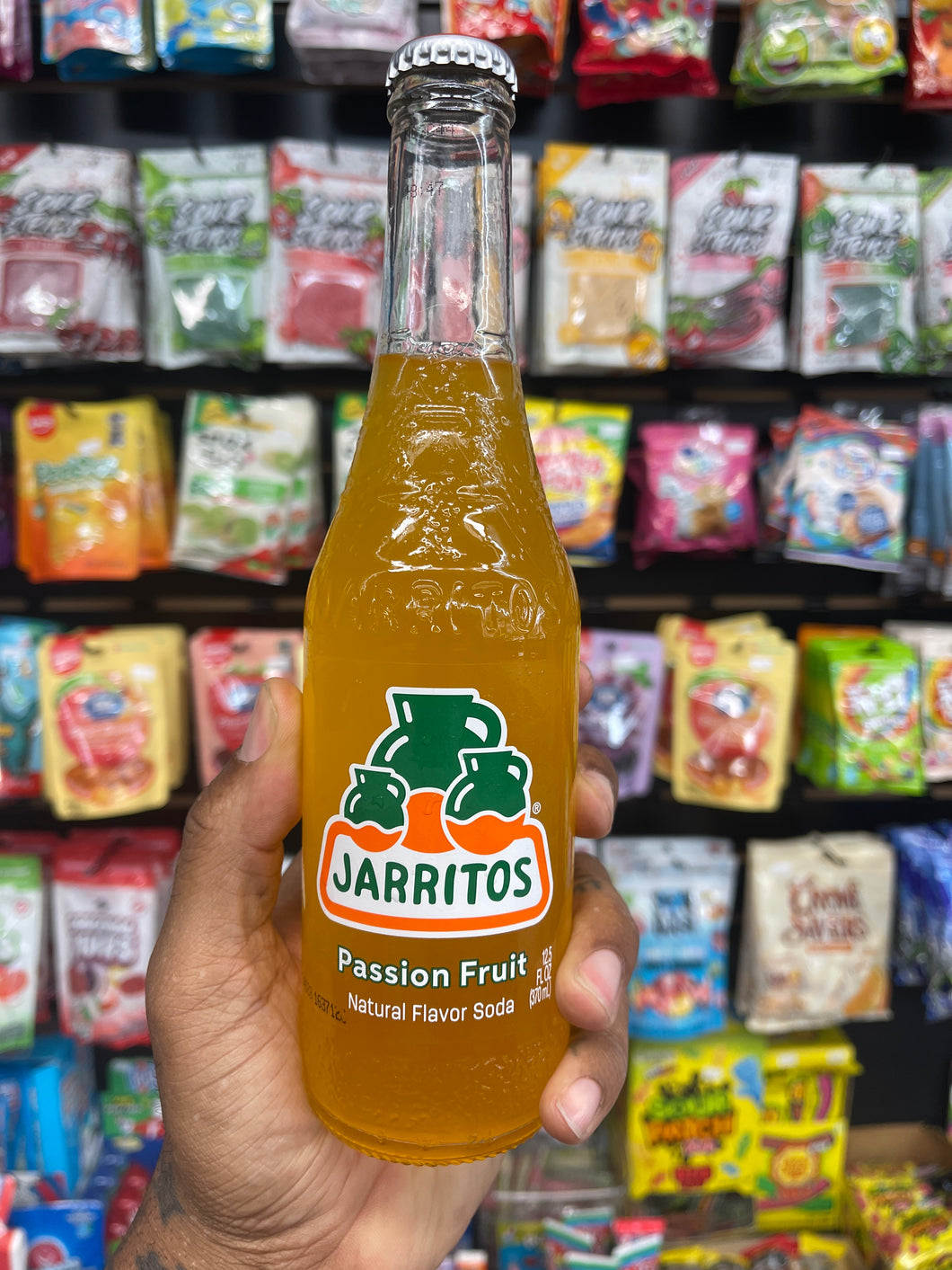 Jarritos Passion Fruit (USA)