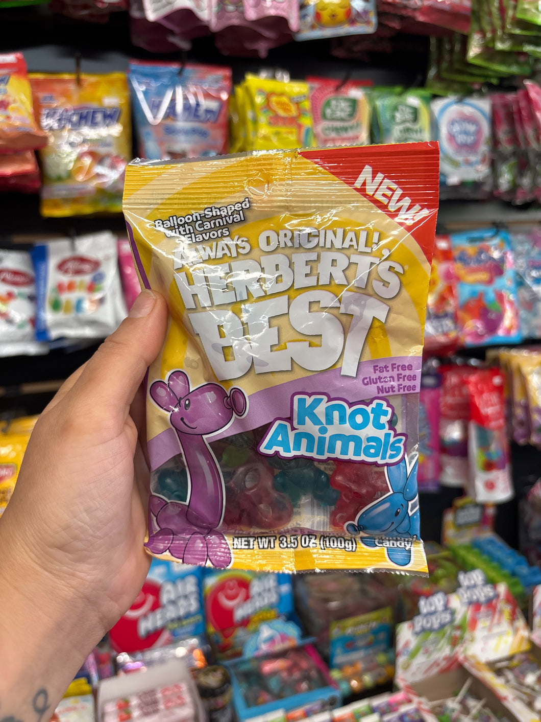 Herbert’s Best Knot Animal  (USA)