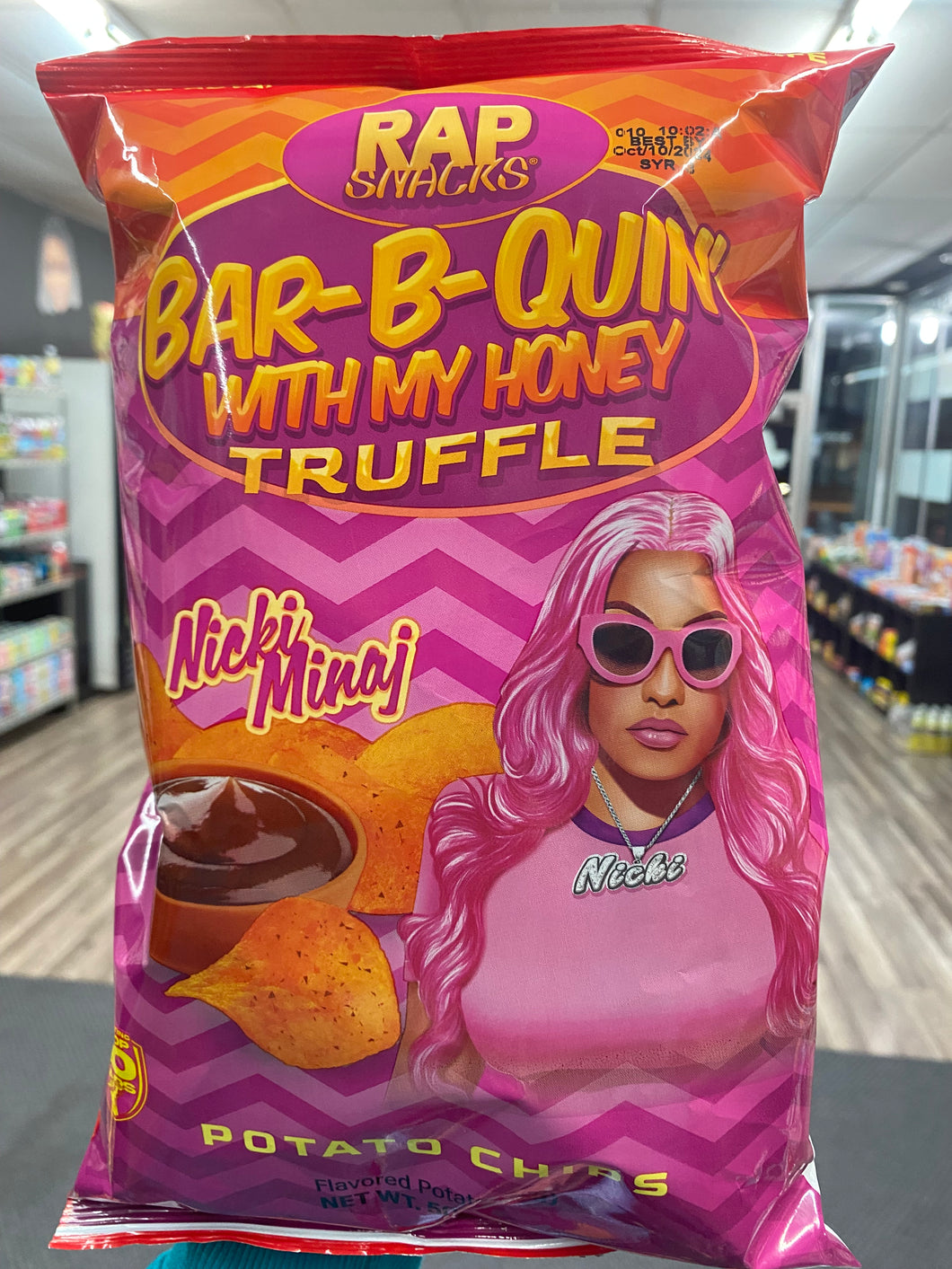 Rap Snacks Nicki Minaj BBQ Honey Truffle