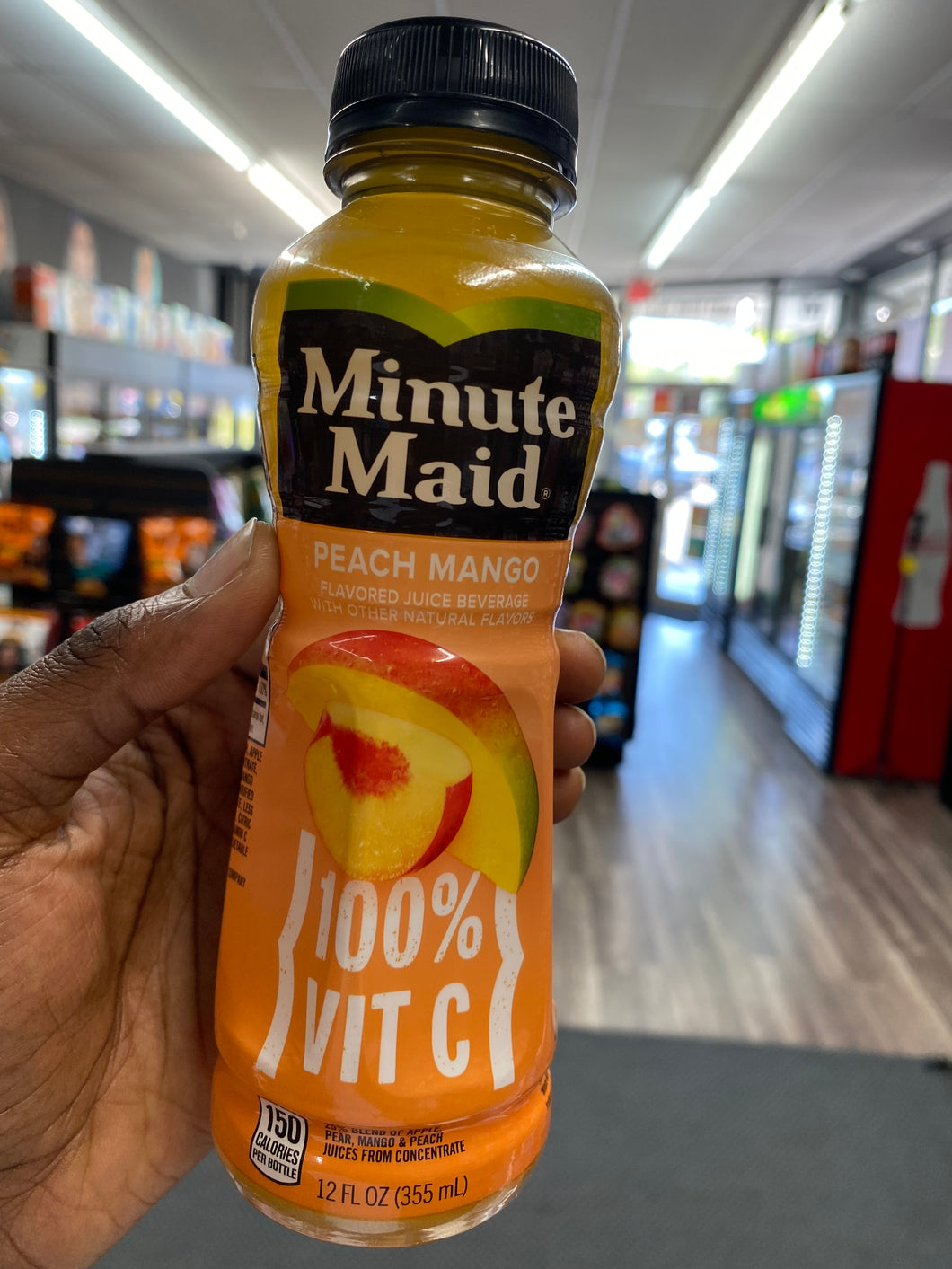 Minute Maid Peach Mango (USA)