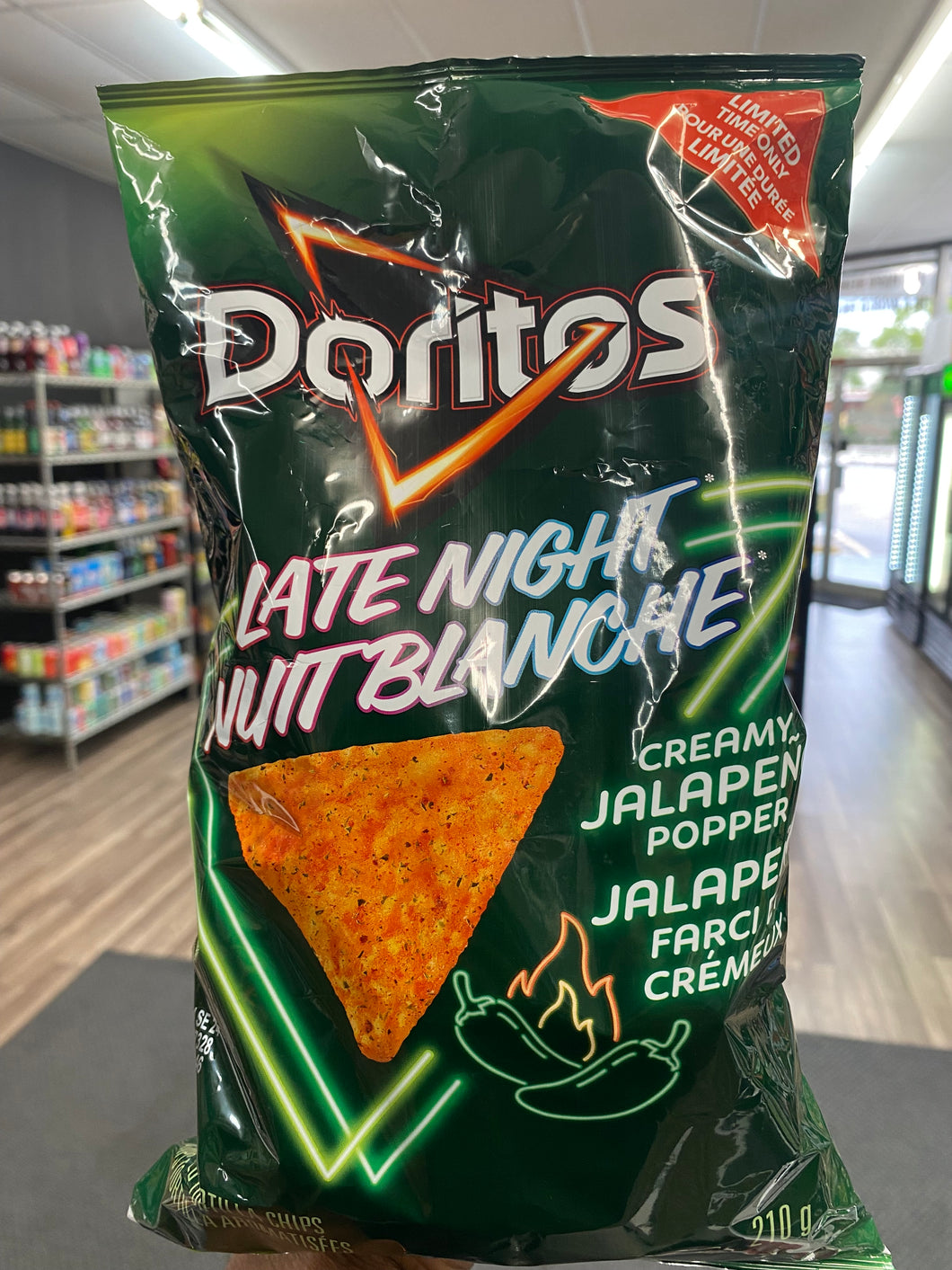 Doritos Late Night Creamy Jalapeño Popper (Canada)