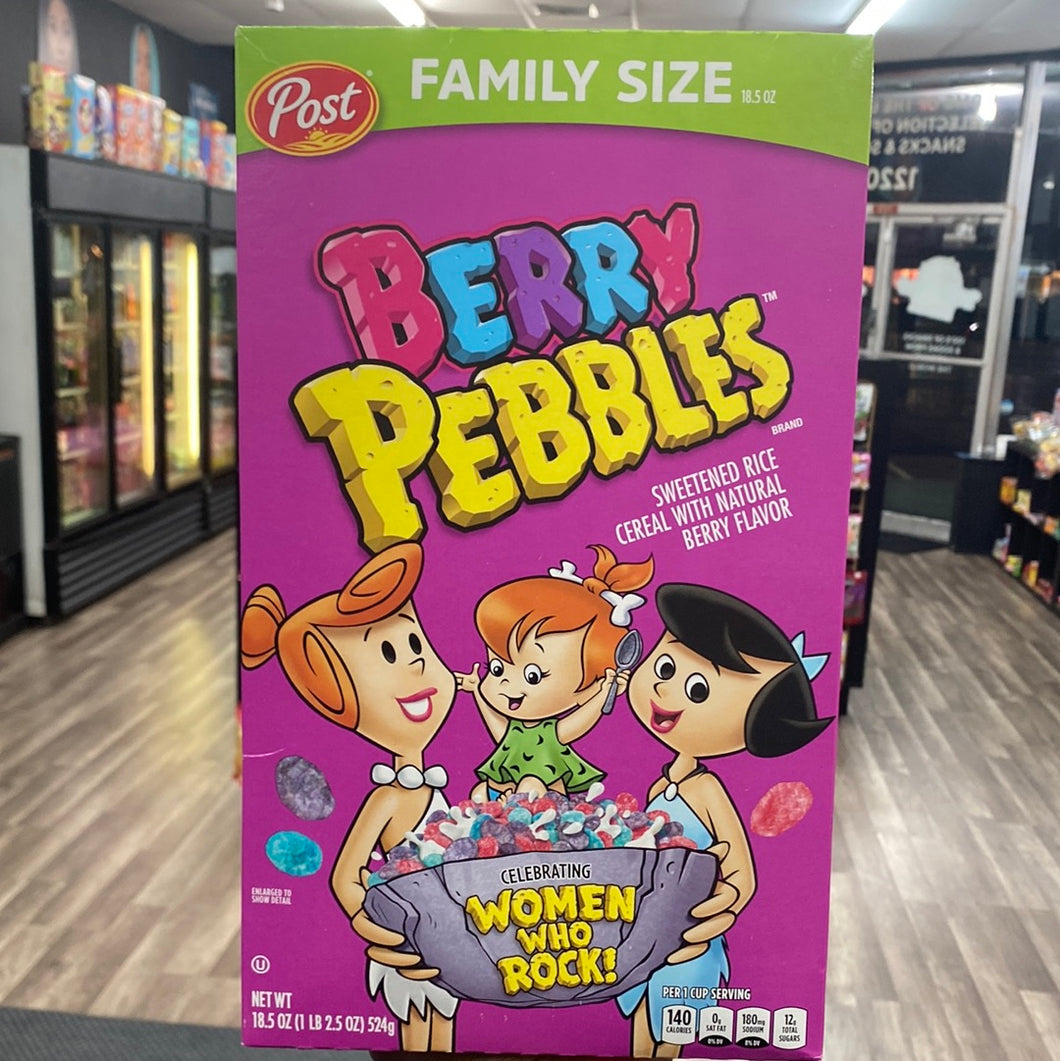 Berry Pebbles Sweetened Rice Cereal (USA)