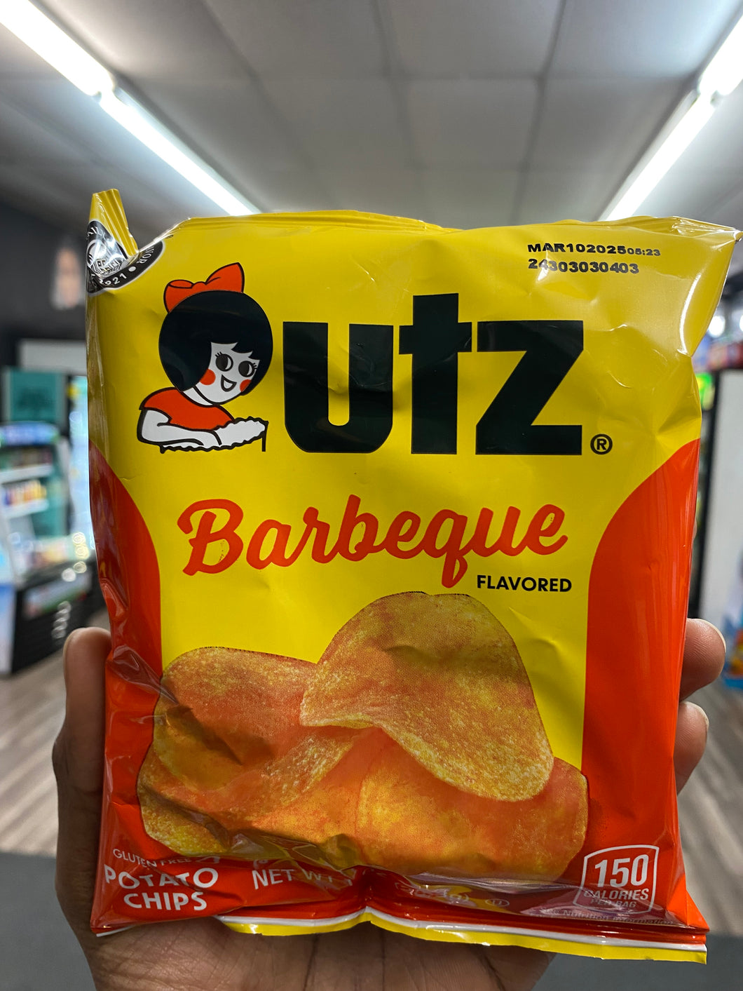 Utz Barbecue Potato Chips (USA)