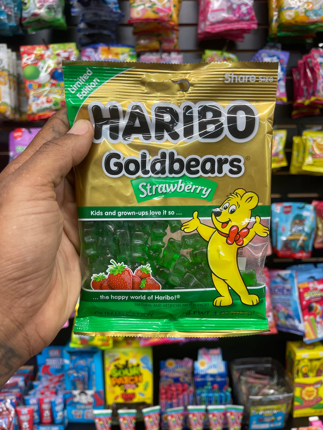 Haribo Gold Bears Strawberry(USA)