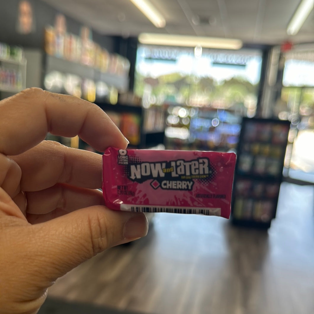 Now & Later Cherry (USA)