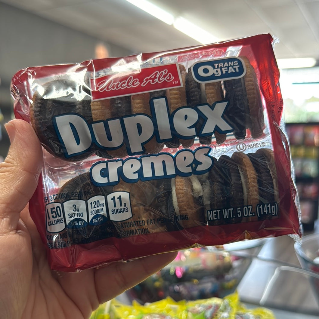 Uncle Al’s Duplex Cremes (USA)