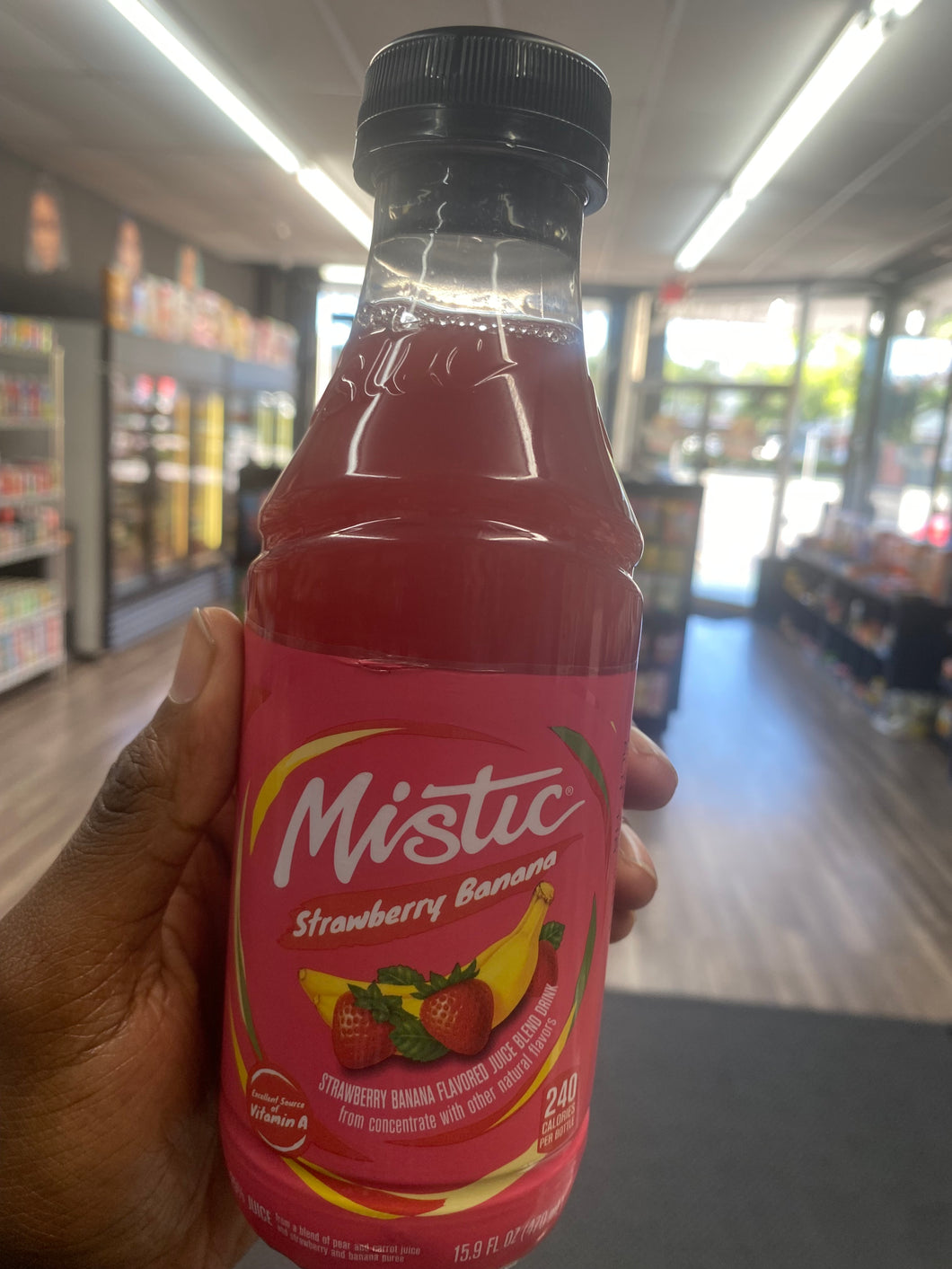 Mistic Strawberry Banana (USA)